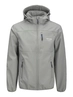 Jack&Jones - Jjtheo Softshell Jacket - Heren jas - Middengrijs - 12269407