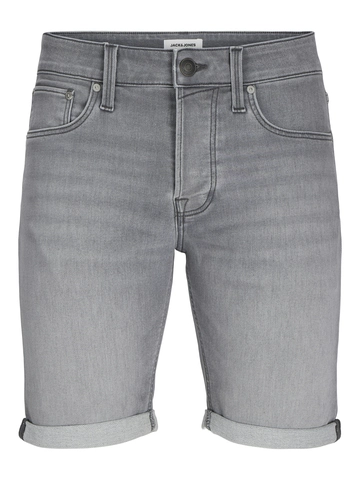 Jack&Jones - Korte broek denim - Grijs - Jjirick Jjicon I.K. Shorts 063 - 12269502