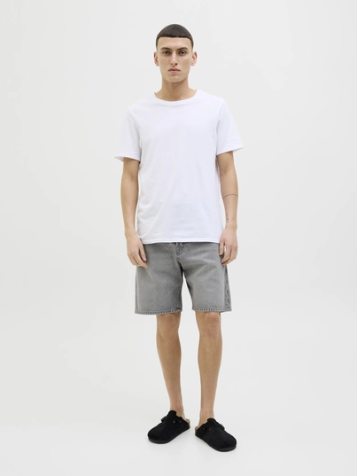 Jack&Jones - Korte broek denim - Grijs - Jjitony Jjoriginal Shorts - 12269533