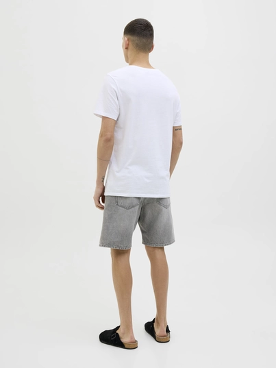 Jack&Jones - Korte broek denim - Grijs - Jjitony Jjoriginal Shorts - 12269533