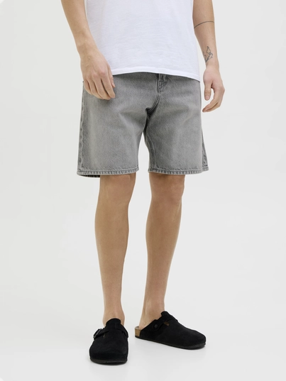 Jack&Jones - Korte broek denim - Grijs - Jjitony Jjoriginal Shorts - 12269533