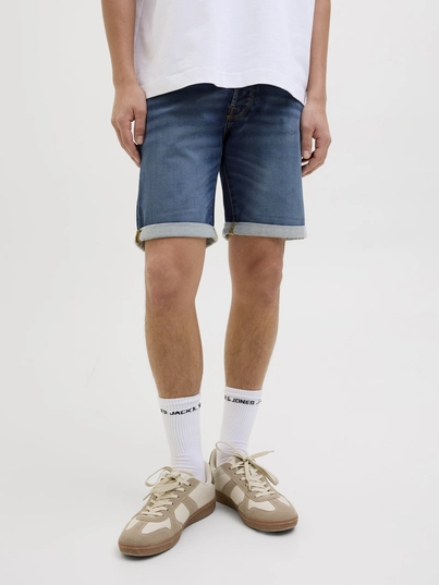 Jack&Jones - Korte broek denim - Vintage Denim - Jjirick Jjicon I.K. Shorts - 12269605