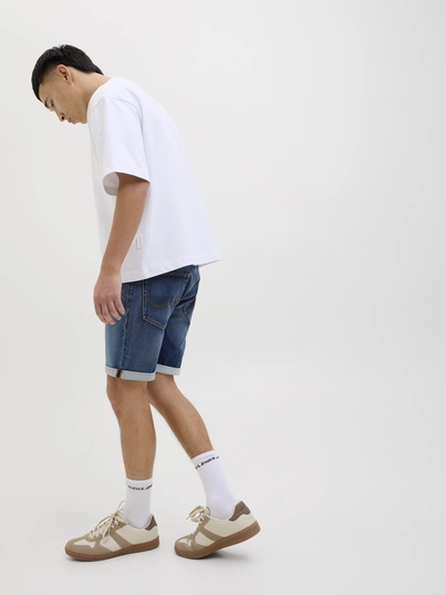 Jack&Jones - Korte broek denim - Vintage Denim - Jjirick Jjicon I.K. Shorts - 12269605