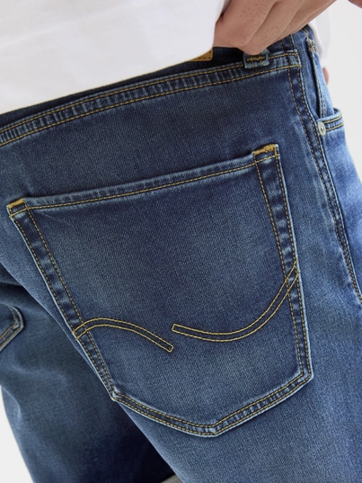 Jack&Jones - Korte broek denim - Vintage Denim - Jjirick Jjicon I.K. Shorts - 12269605