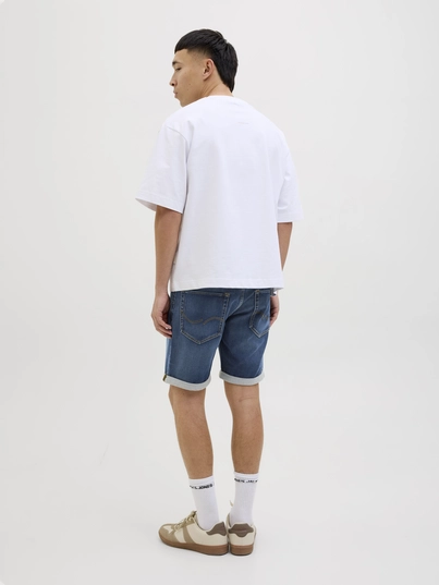 Jack&Jones - Korte broek denim - Vintage Denim - Jjirick Jjicon I.K. Shorts - 12269605