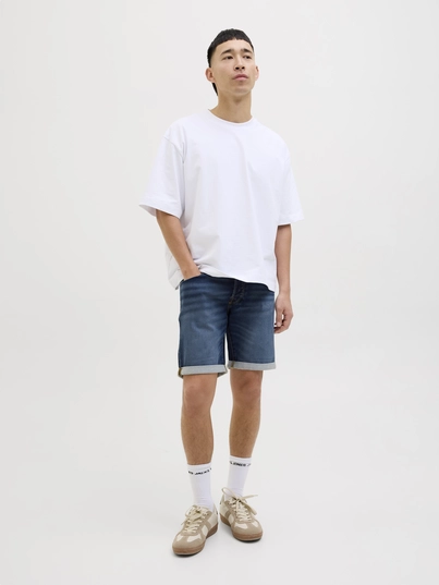 Jack&Jones - Korte broek denim - Vintage Denim - Jjirick Jjicon I.K. Shorts - 12269605