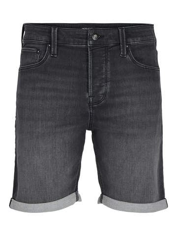 Jack&Jones - Korte broek denim - Zwart - Jjirick Jjicon I.K. Shorts Ge - 12269501