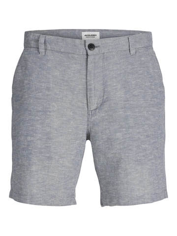Jack&Jones - Korte broek katoen - Blauw - Jpstace Summer Short Srt Sn - 12248627