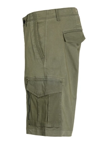 Jack&Jones - Korte broek katoen - Donkergroen - Jpstcole Cruise Cargo Shorts - 12264473