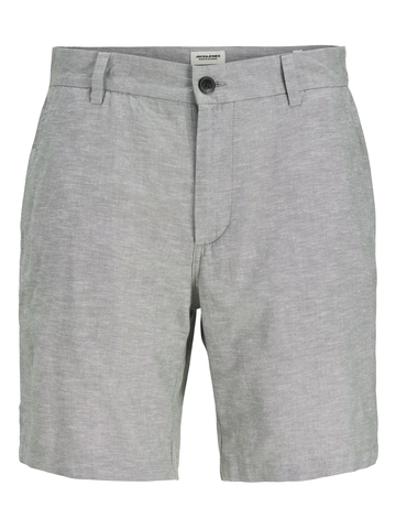 Jack&Jones - Korte broek katoen - Groen - Jpstace Summer Linen Blend Sho - 12248627