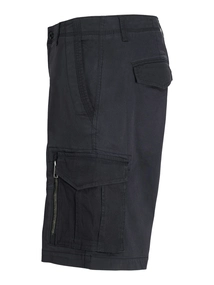 Jack&Jones - Korte broek katoen - Zwart - Jpstcole Cruise Cargo Shorts - 12264473