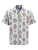 Jack&Jones - Overhemd korte mouw - Lichtblauw - Jorhydra Noto Shirt Ss Ln - 12277230