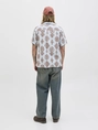 Jack&Jones - Overhemd korte mouw - Lichtblauw - Jorhydra Noto Shirt Ss Ln - 12277230