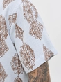 Jack&Jones - Overhemd korte mouw - Lichtblauw - Jorhydra Noto Shirt Ss Ln - 12277230
