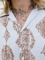 Jack&Jones - Overhemd korte mouw - Lichtblauw - Jorhydra Noto Shirt Ss Ln - 12277230