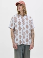 Jack&Jones - Overhemd korte mouw - Lichtblauw - Jorhydra Noto Shirt Ss Ln - 12277230