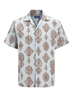 Jack&Jones - Overhemd korte mouw - Lichtblauw - Jorhydra Noto Shirt Ss Ln - 12277230