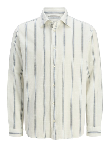 Jack&Jones - Overhemd lange mouw - Blauw - Jprccregent Dobby L/S Shirt - 12274238