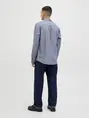 Jack&Jones - Overhemd lange mouw - Donkerblauw - Jjesummer Shirt Ls Sn - 12269315