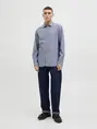 Jack&Jones - Overhemd lange mouw - Donkerblauw - Jjesummer Shirt Ls Sn - 12269315