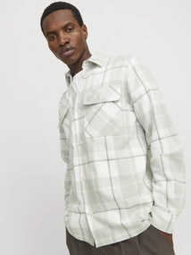 Jack&Jones - Overshirt - Aqua - Jprccraymond Spring Check - 12274956