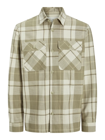 Jack&Jones - Overshirt - Beige - Jprccraymond Spring Check - 12274956