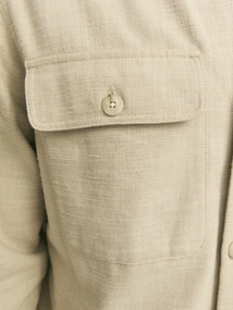 Jack&Jones - Overshirt - Beige - Jprccraymond Spring Solid - 12274954