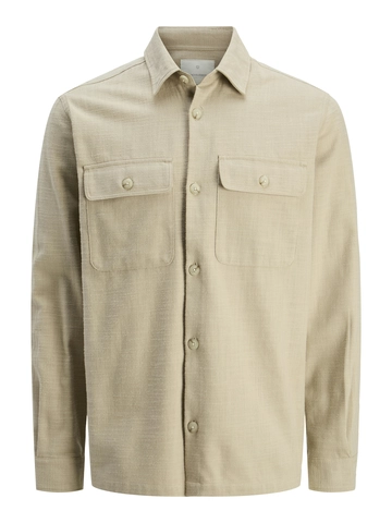 Jack&Jones - Overshirt - Beige - Jprccraymond Spring Solid - 12274954