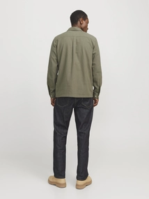Jack&Jones - Overshirt - Taupe - Jprccraymond Spring Solid - 12274954
