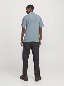 Jack&Jones - Polo - Aqua - Jprbluwilliam Wash Ss Polo - 12257315
