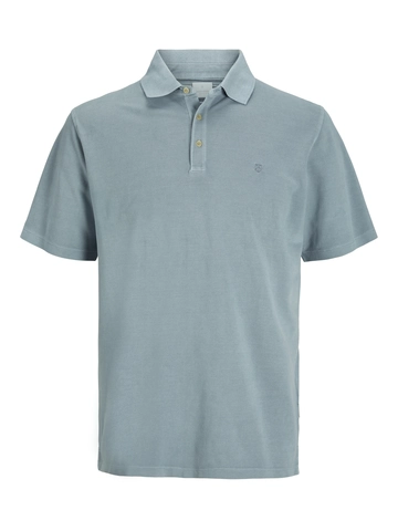 Jack&Jones - Polo - Aqua - Jprbluwilliam Wash Ss Polo - 12257315