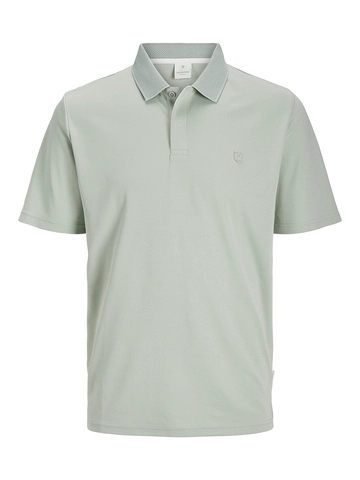 Jack&Jones - Polo - Aqua - Jprccrodney Ss Polo - 12251180