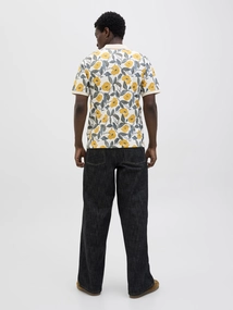 Jack&Jones - Polo - Assorti - Joralmeria Aop Polo Ss - 12276835