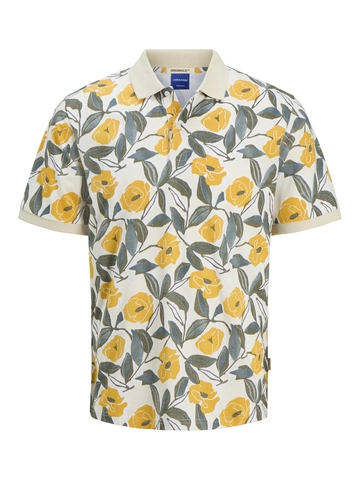 Jack&Jones - Polo - Assorti - Joralmeria Aop Polo Ss - 12276835