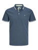 Jack&Jones - Polo - Blauw - Jjepaulos Polo Ss Noos - 12136668