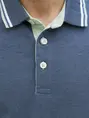 Jack&Jones - Polo - Blauw - Jjepaulos Polo Ss Noos - 12136668