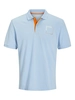 Jack&Jones - Polo - Blauw - Jjverner Polo Ss - 12269307