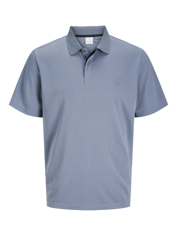 Jack&Jones - Polo - Blauw - Jprccrodney Ss Polo - 12251180