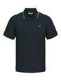 Jack&Jones - Polo - Donkerblauw - Jjeaustin Polo Ss Noos - 12268130