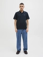 Jack&Jones - Polo - Donkerblauw - Jjeaustin Polo Ss Noos - 12268130