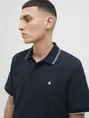 Jack&Jones - Polo - Donkerblauw - Jjeaustin Polo Ss Noos - 12268130