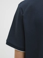 Jack&Jones - Polo - Donkerblauw - Jjeaustin Polo Ss Noos - 12268130