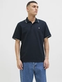 Jack&Jones - Polo - Donkerblauw - Jjeaustin Polo Ss Noos - 12268130
