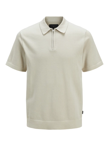 Jack&Jones - Polo - Ecru - Jprblamilano Spring Knit Polo - 12271401