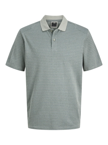 Jack&Jones - Polo - Grijs - Jcolatim Polo Ss Smu - 12283823