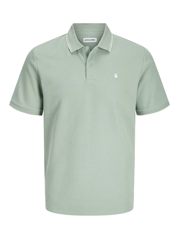 Jack&Jones - Polo - Groen - Jjeaustin Polo Ss - 12268130