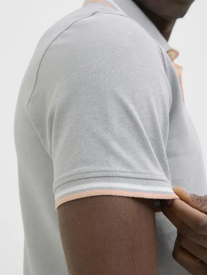 Jack&Jones - Polo - Groen - Jjepaulos Polo Ss Noos - 12136668