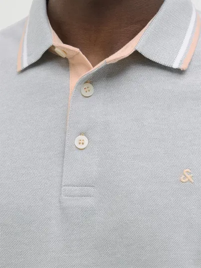 Jack&Jones - Polo - Groen - Jjepaulos Polo Ss Noos - 12136668
