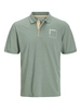 Jack&Jones - Polo - Groen - Jjverner Polo Ss - 1,23E+07