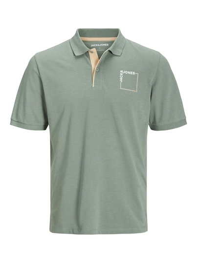 Jack&Jones - Polo - Groen - Jjverner Polo Ss - 1,23E+07